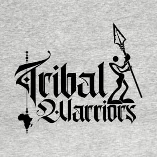 Men's African Tribal Warrior Design T-Shirt